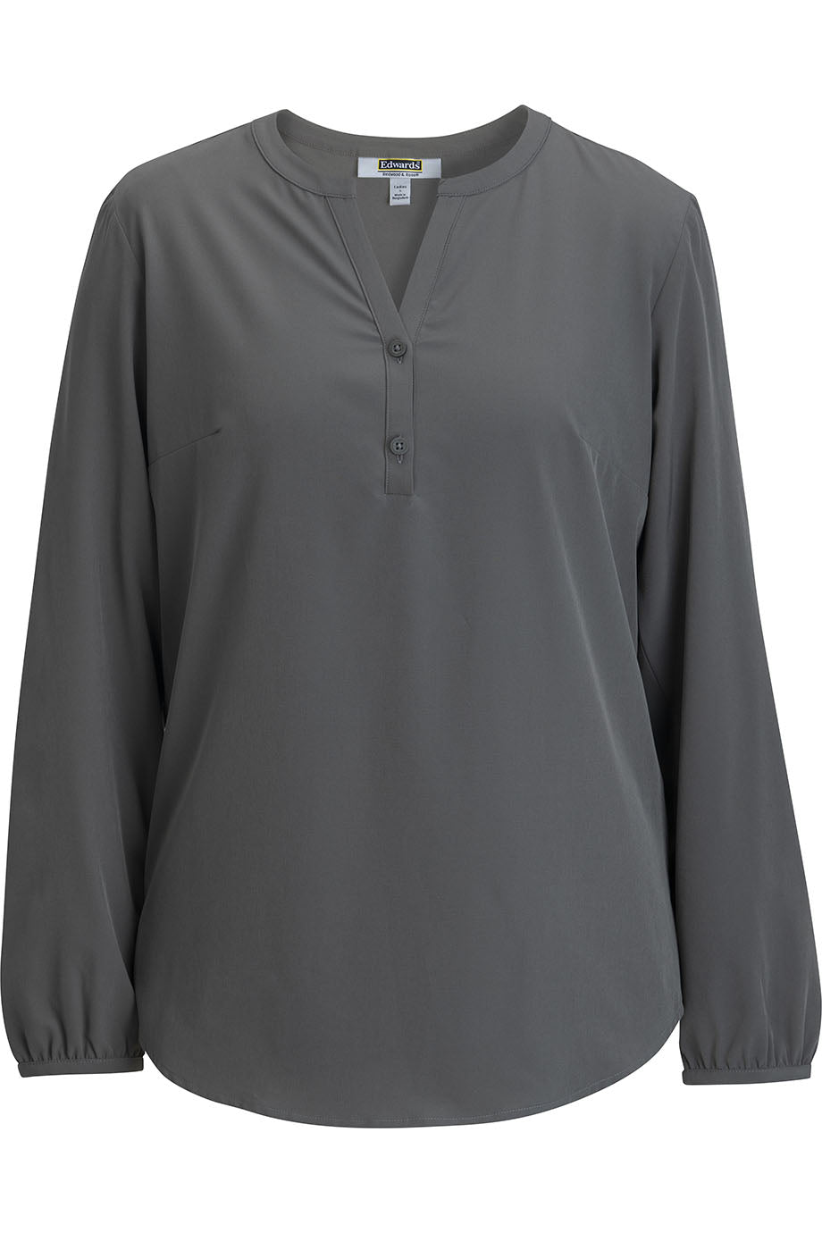 Open V Neck Ladies Blouse - 5275