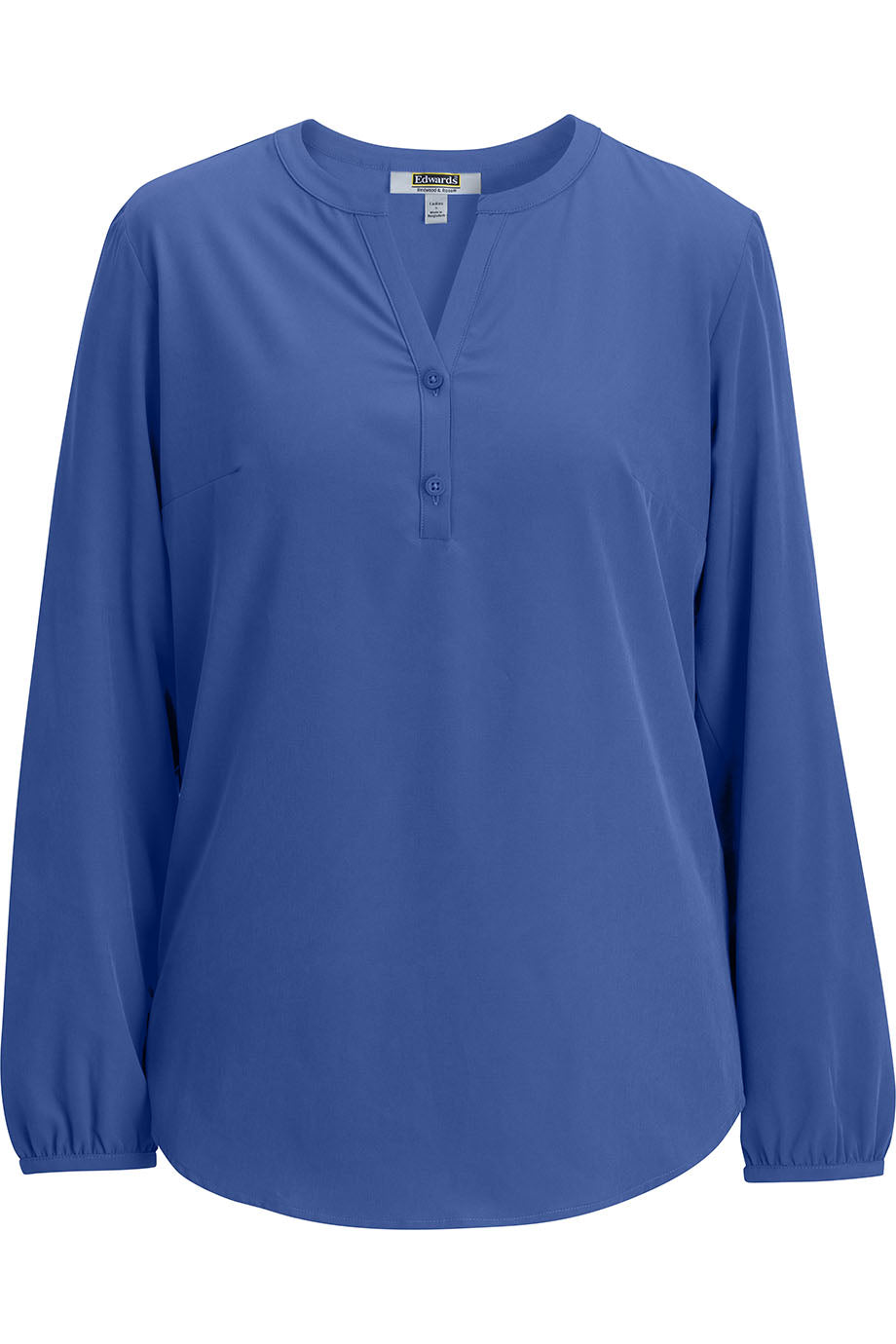 Open V Neck Ladies Blouse