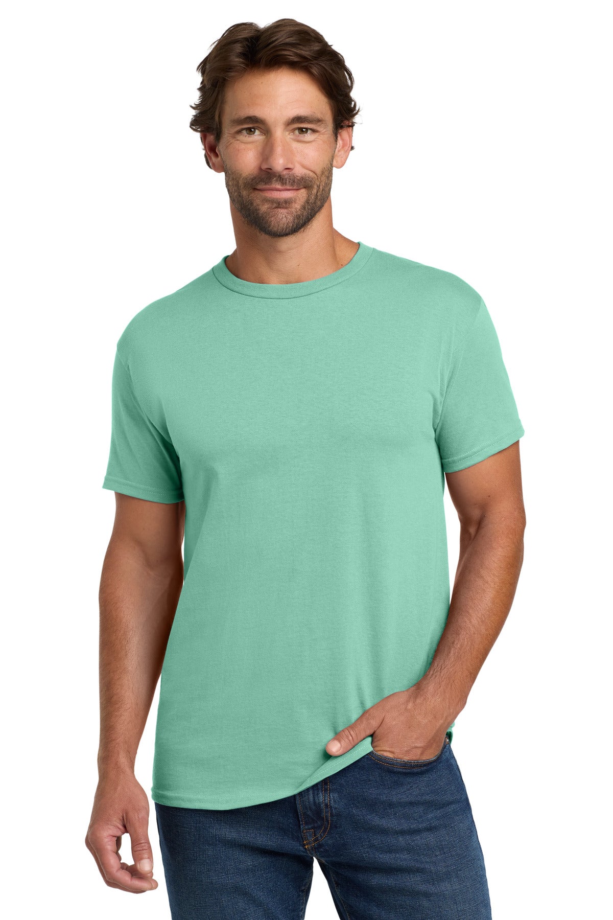 Hanes? - Essential-T 100% Cotton T-Shirt. 5280