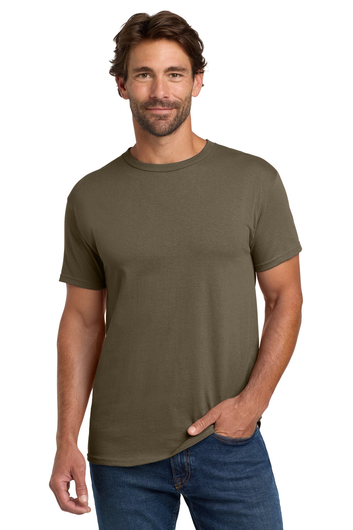 Hanes? - Essential-T 100% Cotton T-Shirt. 5280