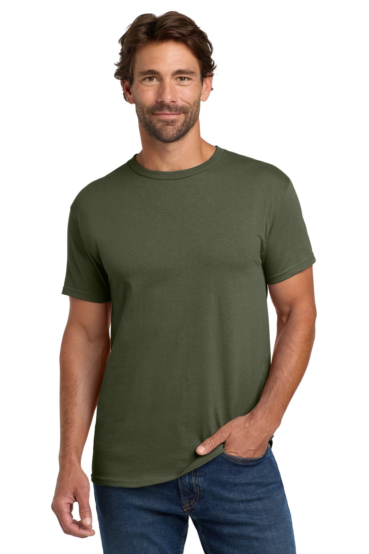 Hanes? - Essential-T 100% Cotton T-Shirt. 5280