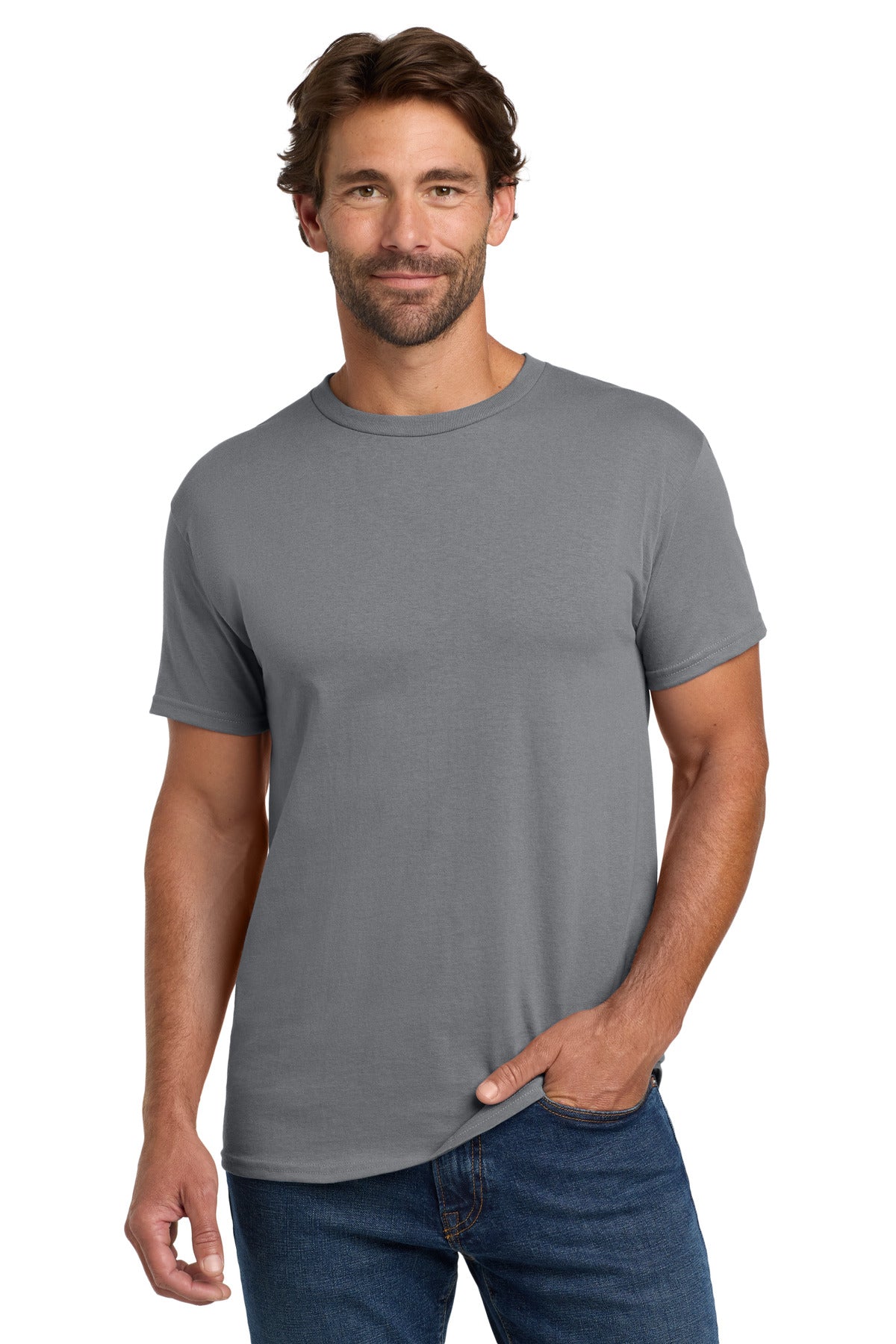 Hanes? - Essential-T 100% Cotton T-Shirt. 5280