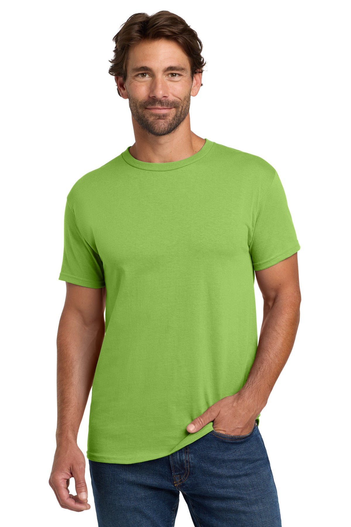 Hanes? - Essential-T 100% Cotton T-Shirt. 5280