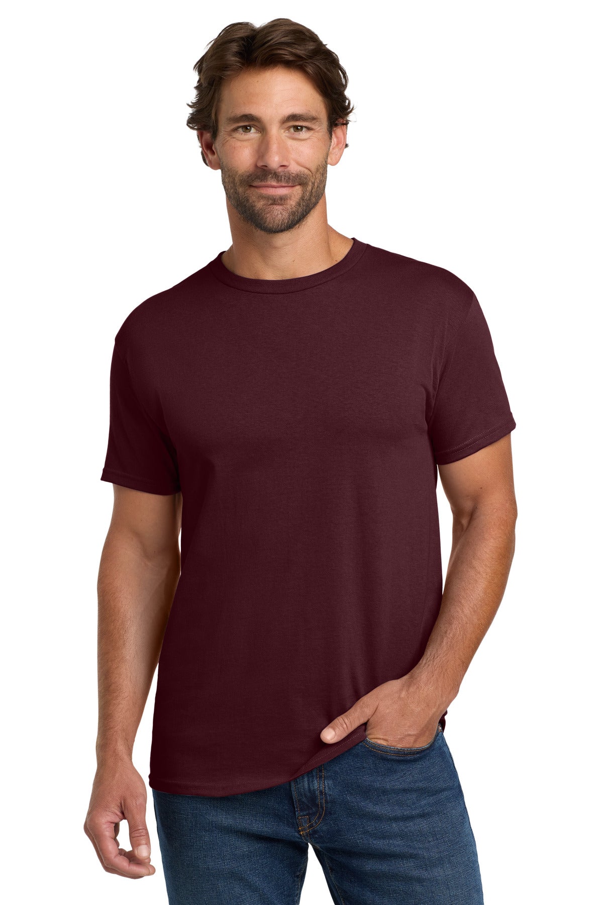 Hanes? - Essential-T 100% Cotton T-Shirt. 5280