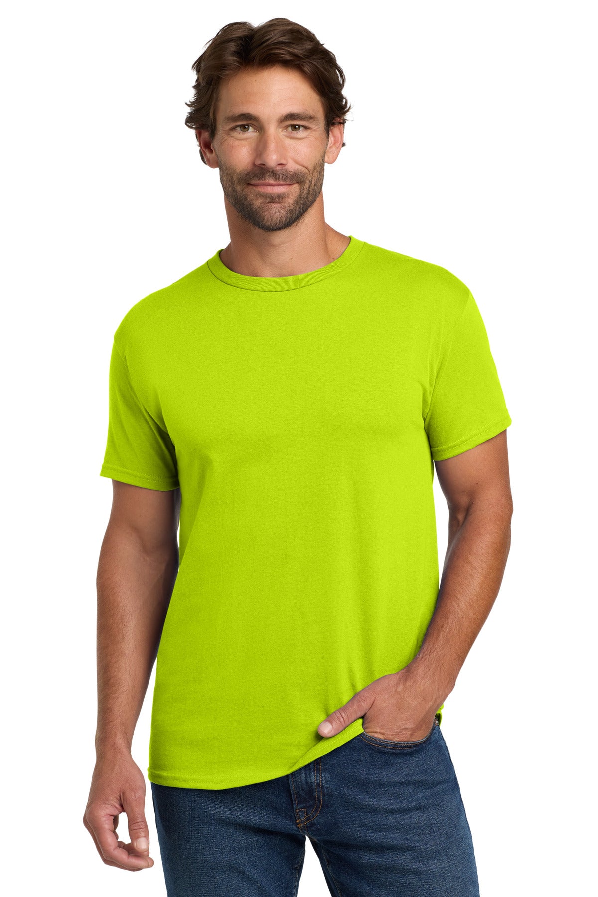Hanes? - Essential-T 100% Cotton T-Shirt. 5280