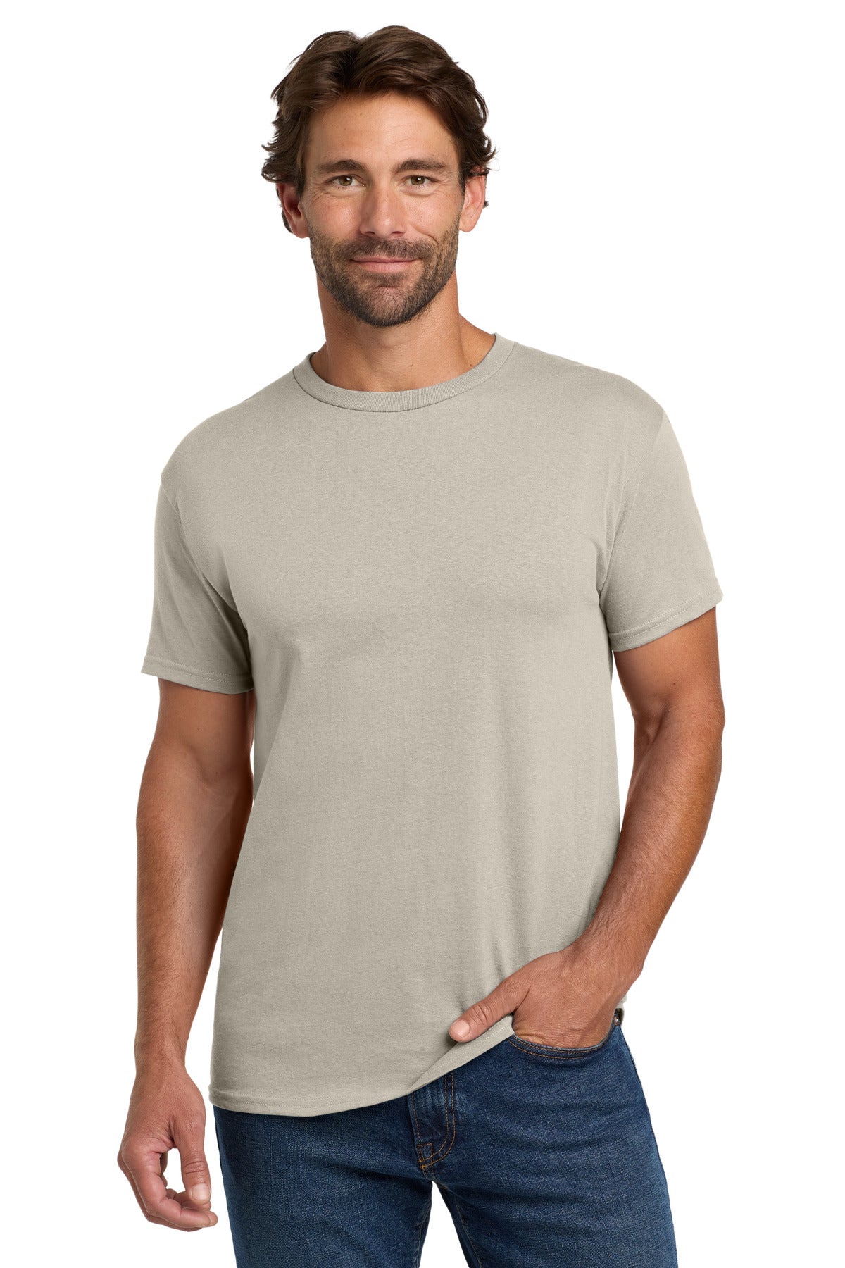 Hanes? - Essential-T 100% Cotton T-Shirt. 5280
