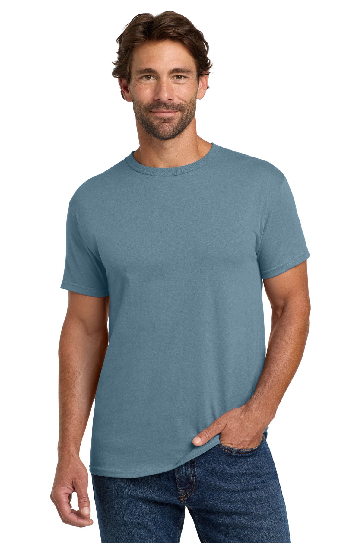 Hanes? - Essential-T 100% Cotton T-Shirt. 5280