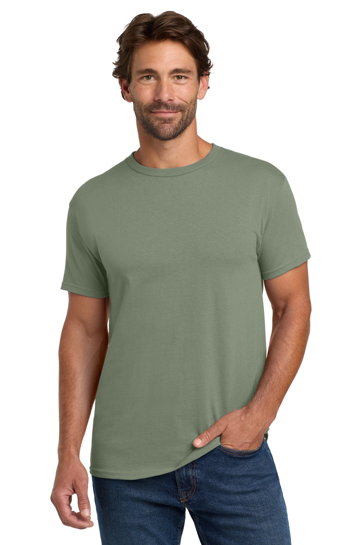 Hanes? - Essential-T 100% Cotton T-Shirt. 5280