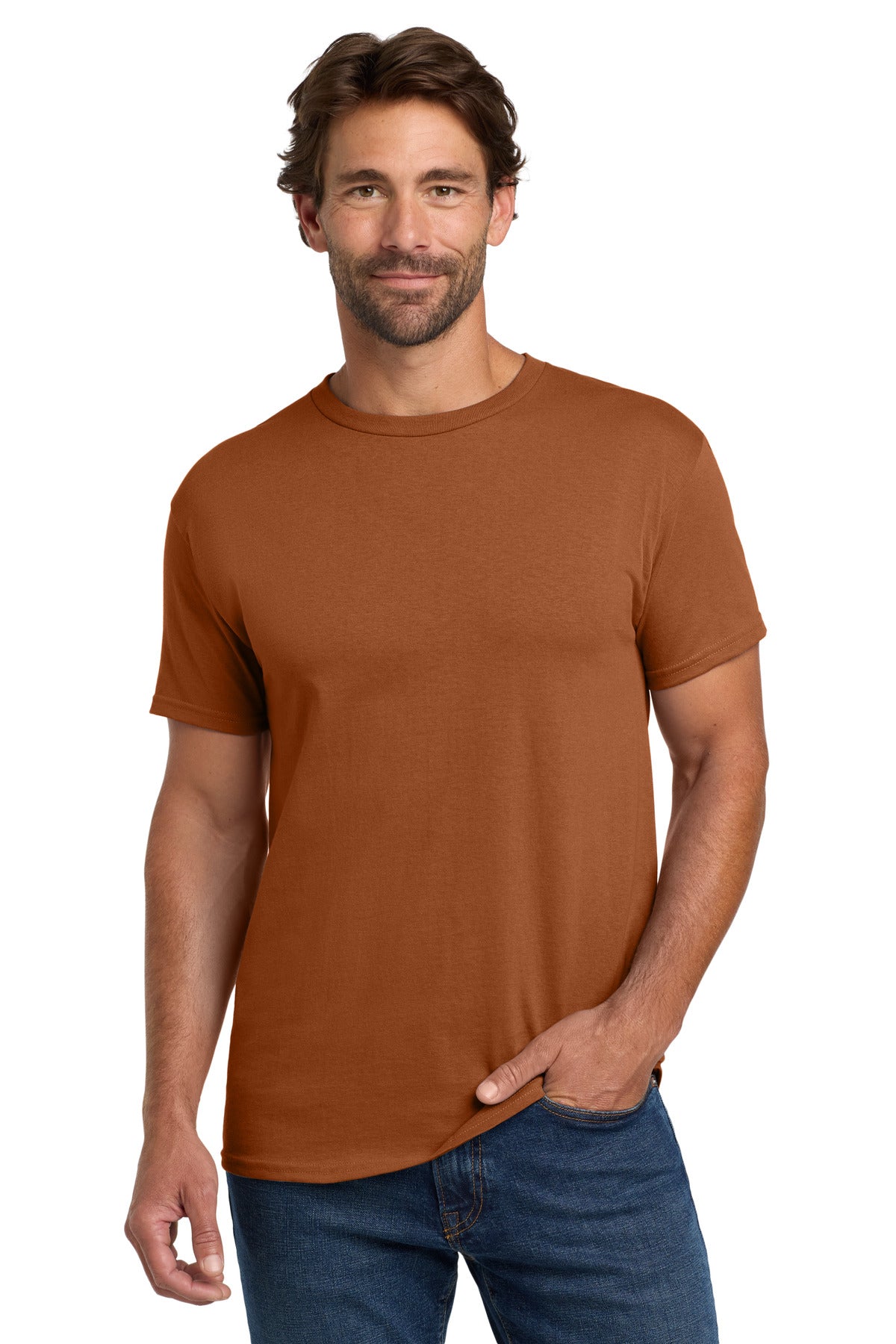Hanes? - Essential-T 100% Cotton T-Shirt. 5280