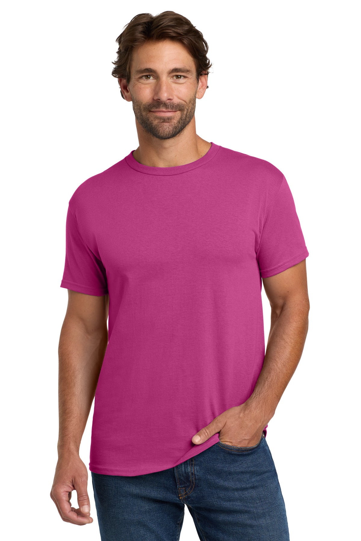 Hanes? - Essential-T 100% Cotton T-Shirt. 5280