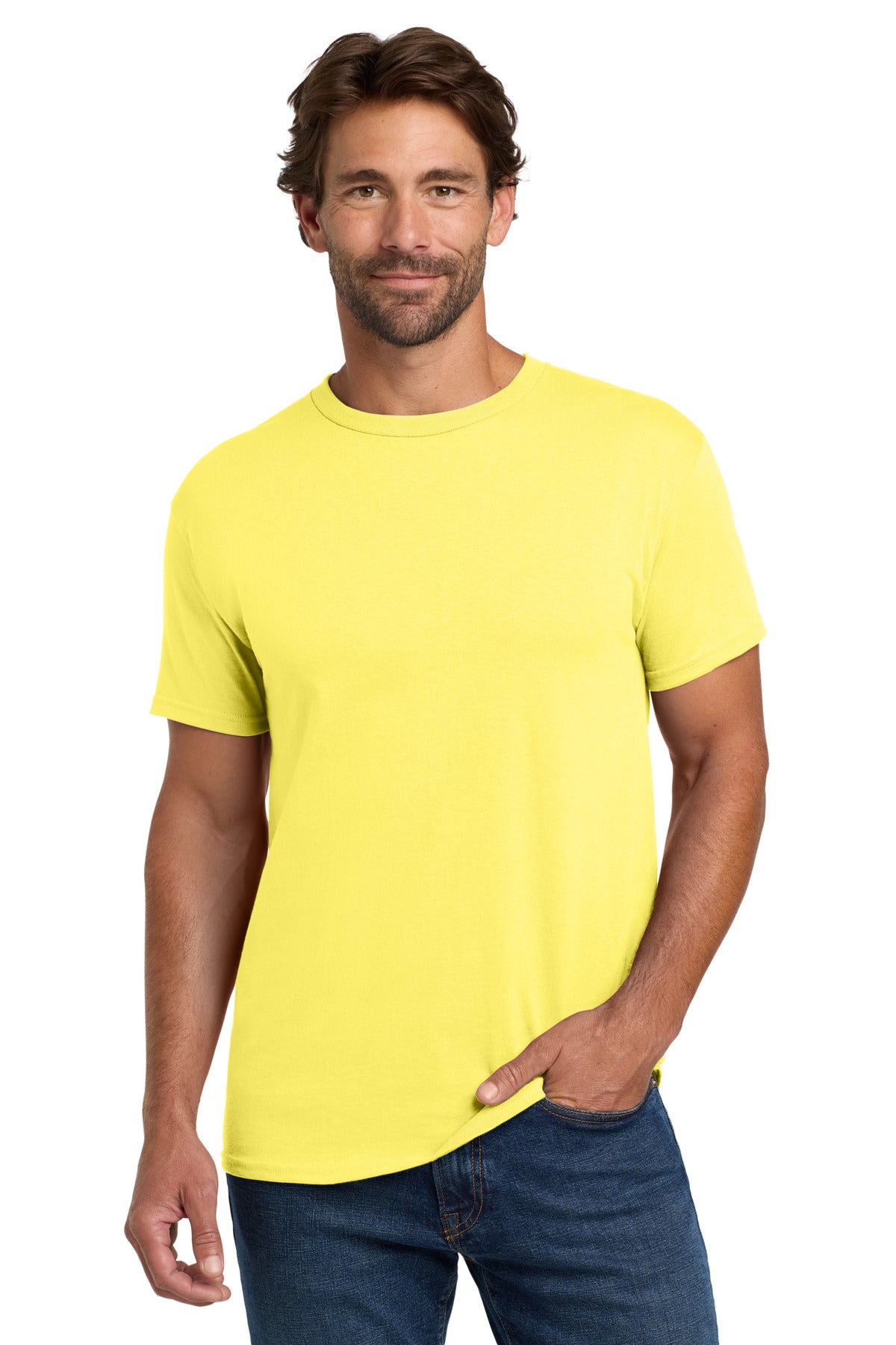 Hanes? - Essential-T 100% Cotton T-Shirt. 5280