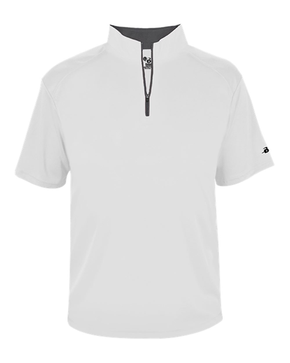 Badger B-Core Short Sleeve Quarter-Zip - 4199