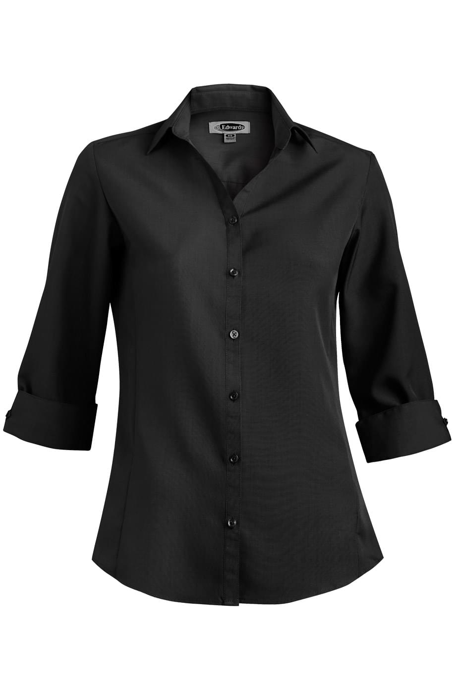 Ladies Batiste 3/4 Sleeve Blouse - 5292