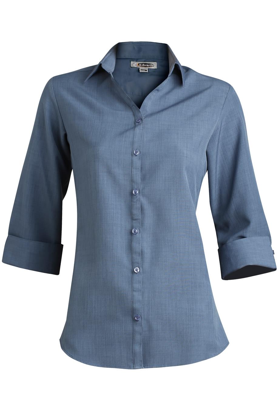 Ladies Batiste 3/4 Sleeve Blouse - 5292