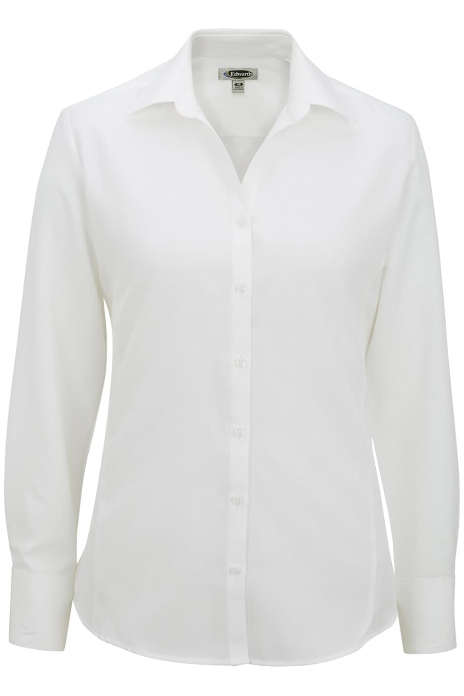 Ladies Batiste Long Sleeve Blouse - 5293