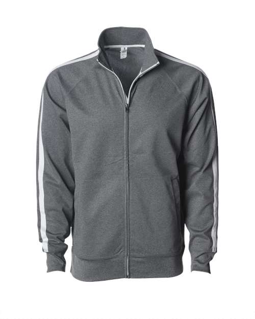 Men's Lightweight Poly-Tech Full-Zip Track Jacket