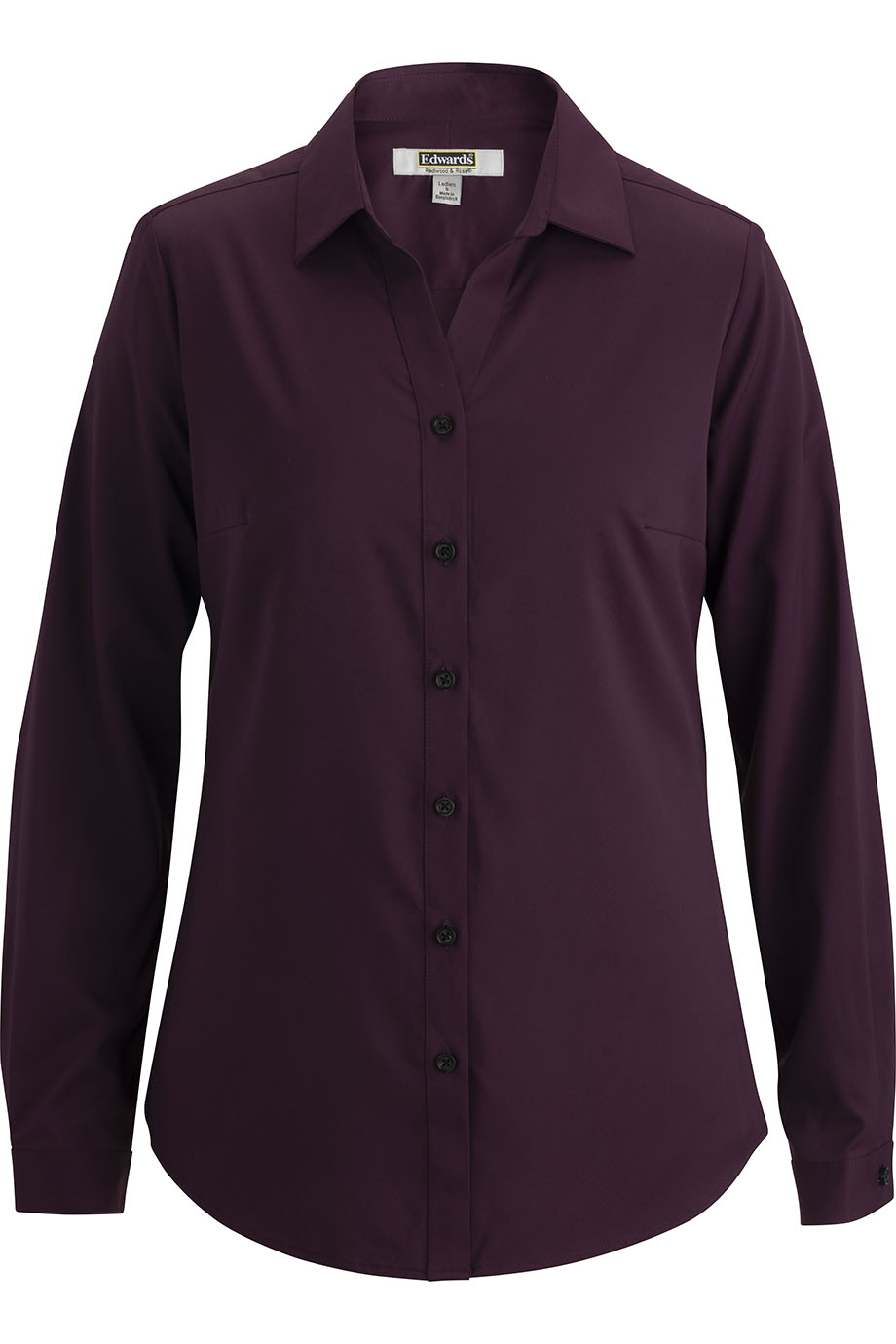 Ladies Ultra Stretch Sustainable Blouse - 5296