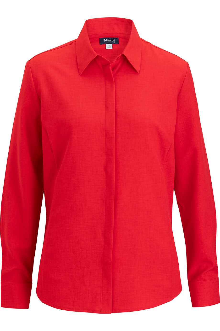 Flexbatiste Cafe Long Sleeve Ladies Shirt - 5297