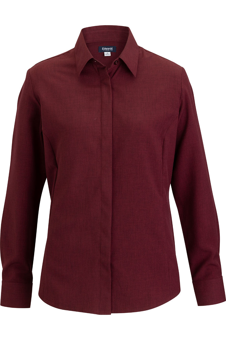 Flexbatiste Cafe Long Sleeve Ladies Shirt - 5297