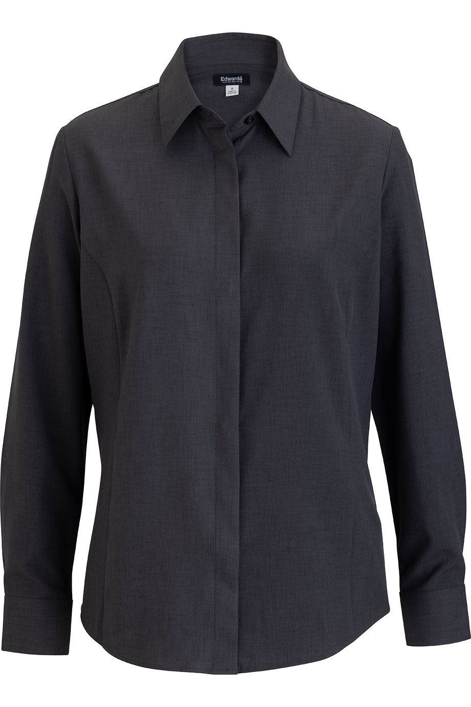 Flexbatiste Cafe Long Sleeve Ladies Shirt - 5297