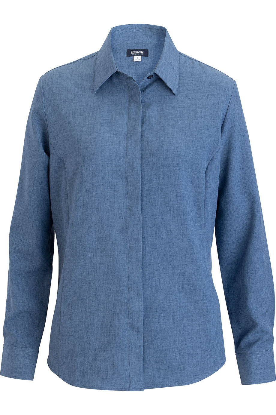 Flexbatiste Cafe Long Sleeve Ladies Shirt - 5297