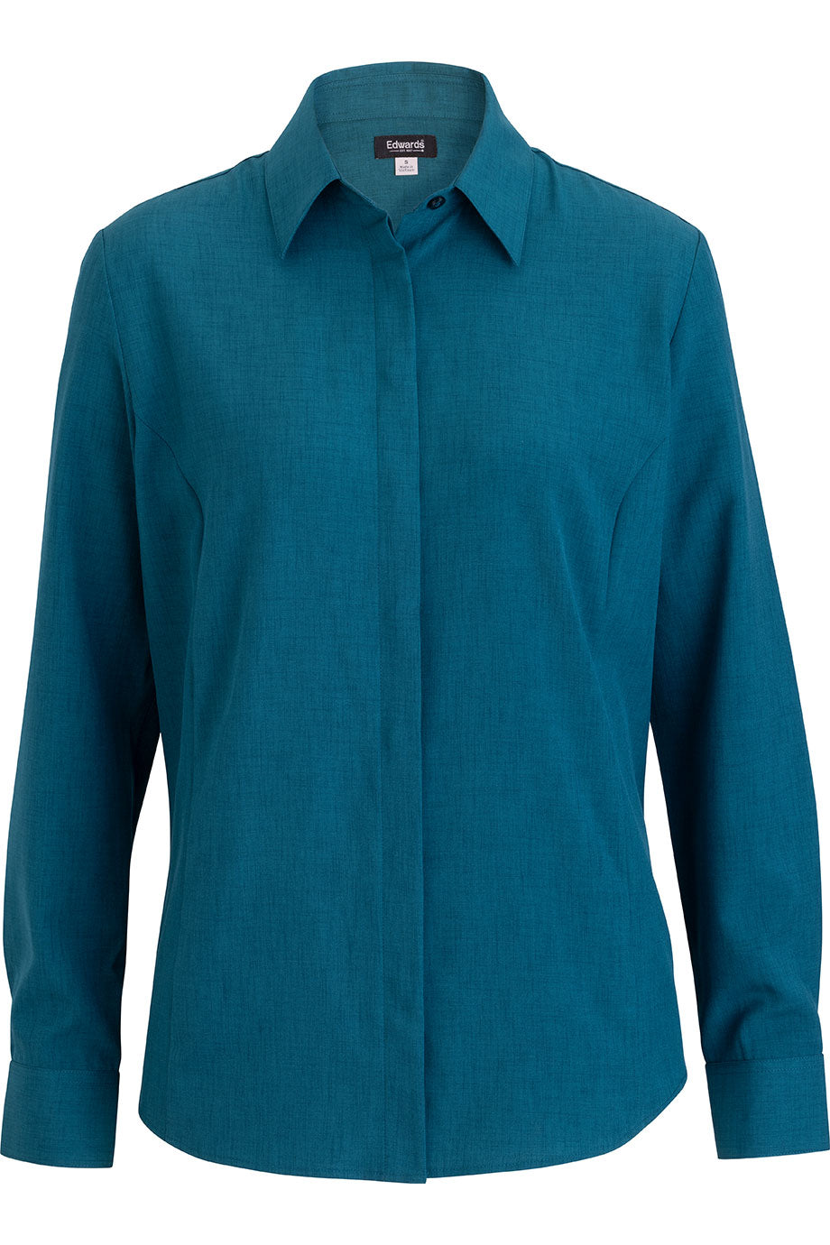 Flexbatiste Cafe Long Sleeve Ladies Shirt - 5297