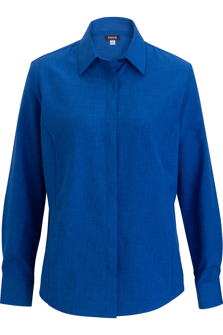 Flexbatiste Cafe Long Sleeve Ladies Shirt - 5297