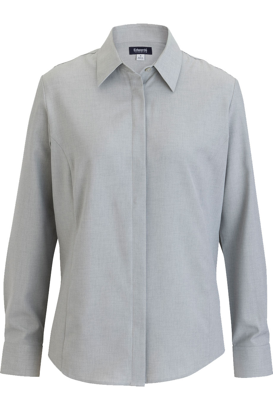 Flexbatiste Cafe Long Sleeve Ladies Shirt