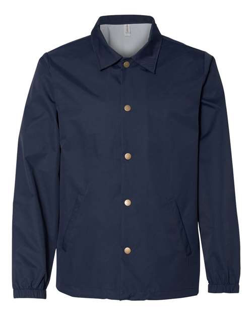 Men's Water-Resistant Windbreaker Coach’s Jacket
