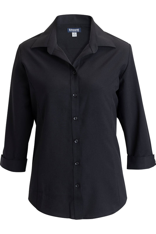 Flexbatiste Three Quarter Sleeve Ladies Shirt