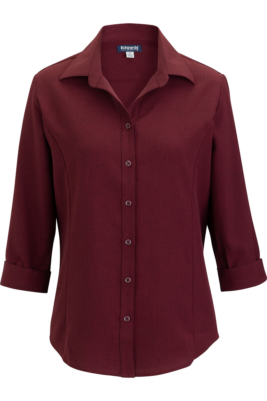 Flexbatiste Three Quarter Sleeve Ladies Shirt - 5299