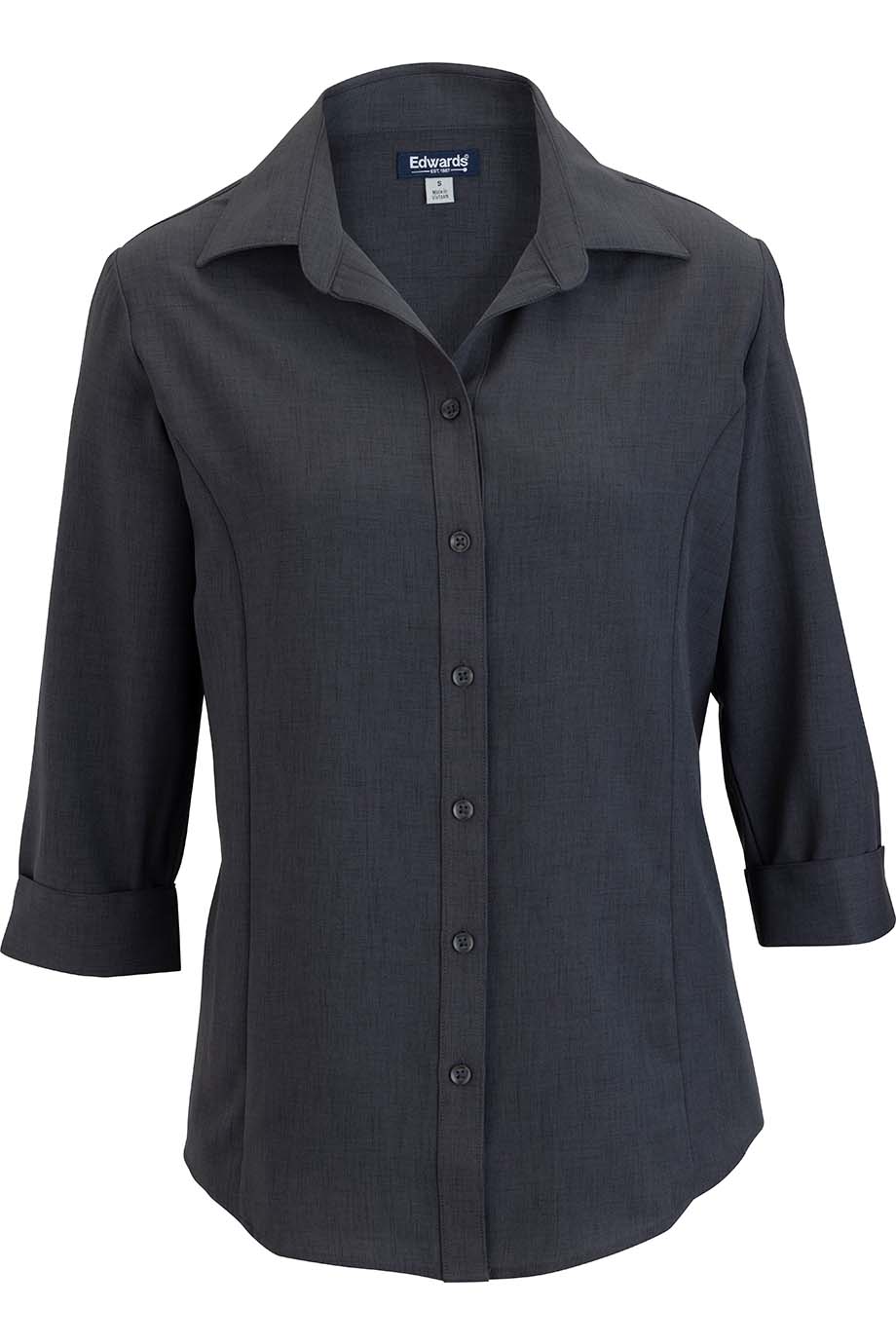Flexbatiste Three Quarter Sleeve Ladies Shirt - 5299