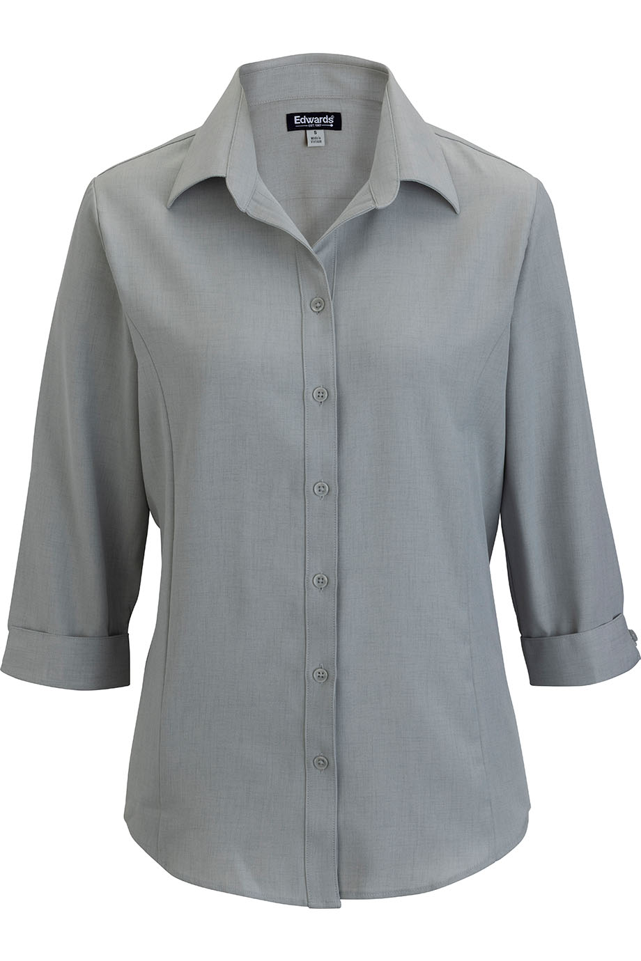 Flexbatiste Three Quarter Sleeve Ladies Shirt - 5299