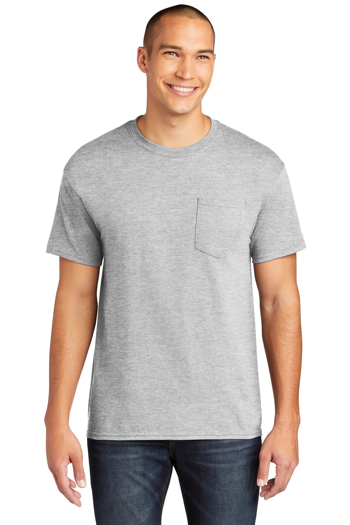 Gildan ? Heavy Cotton ? 100% Cotton Pocket T-Shirt. 530