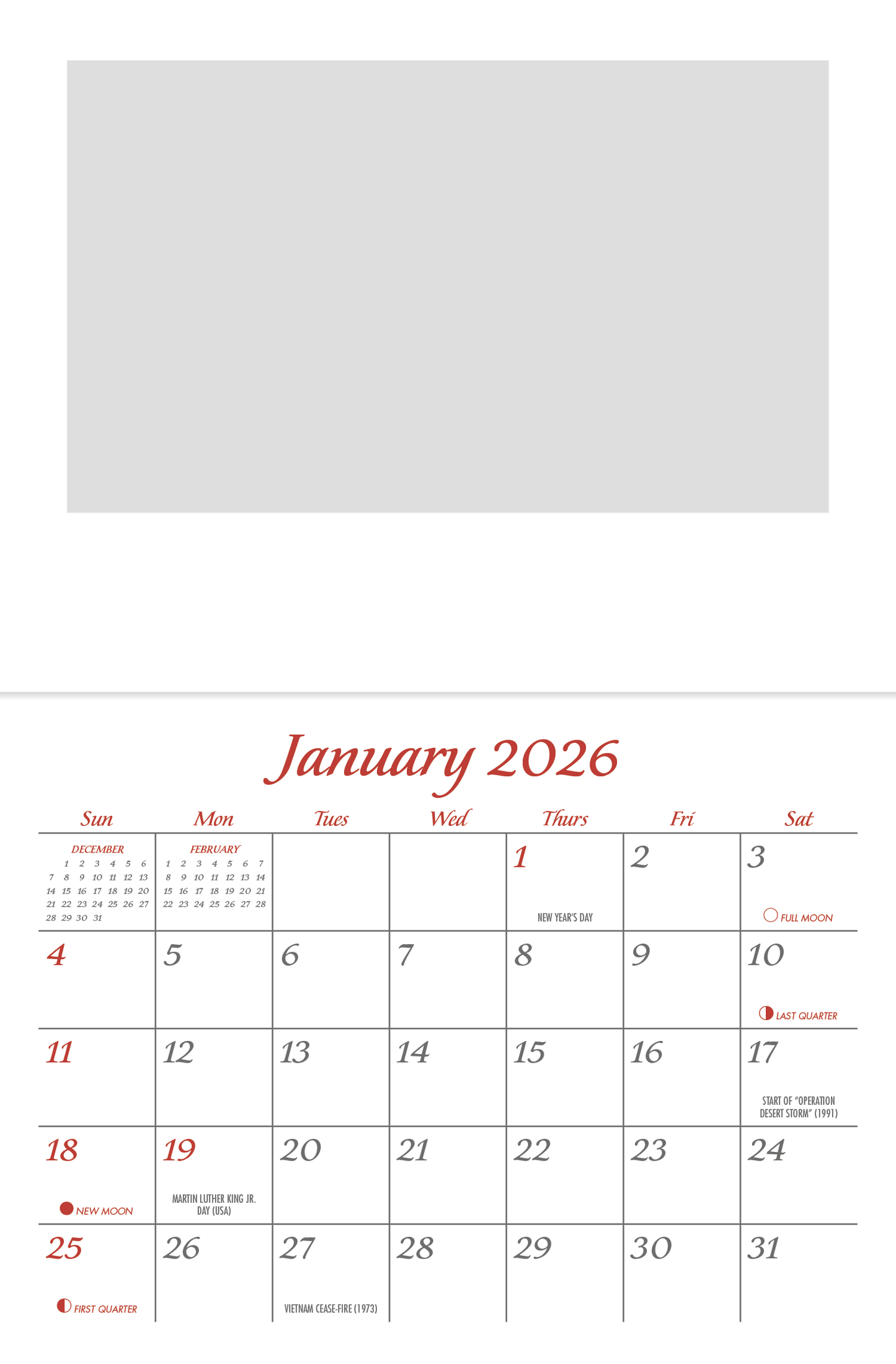 Triumph Calendars Recipe Calendar-5351