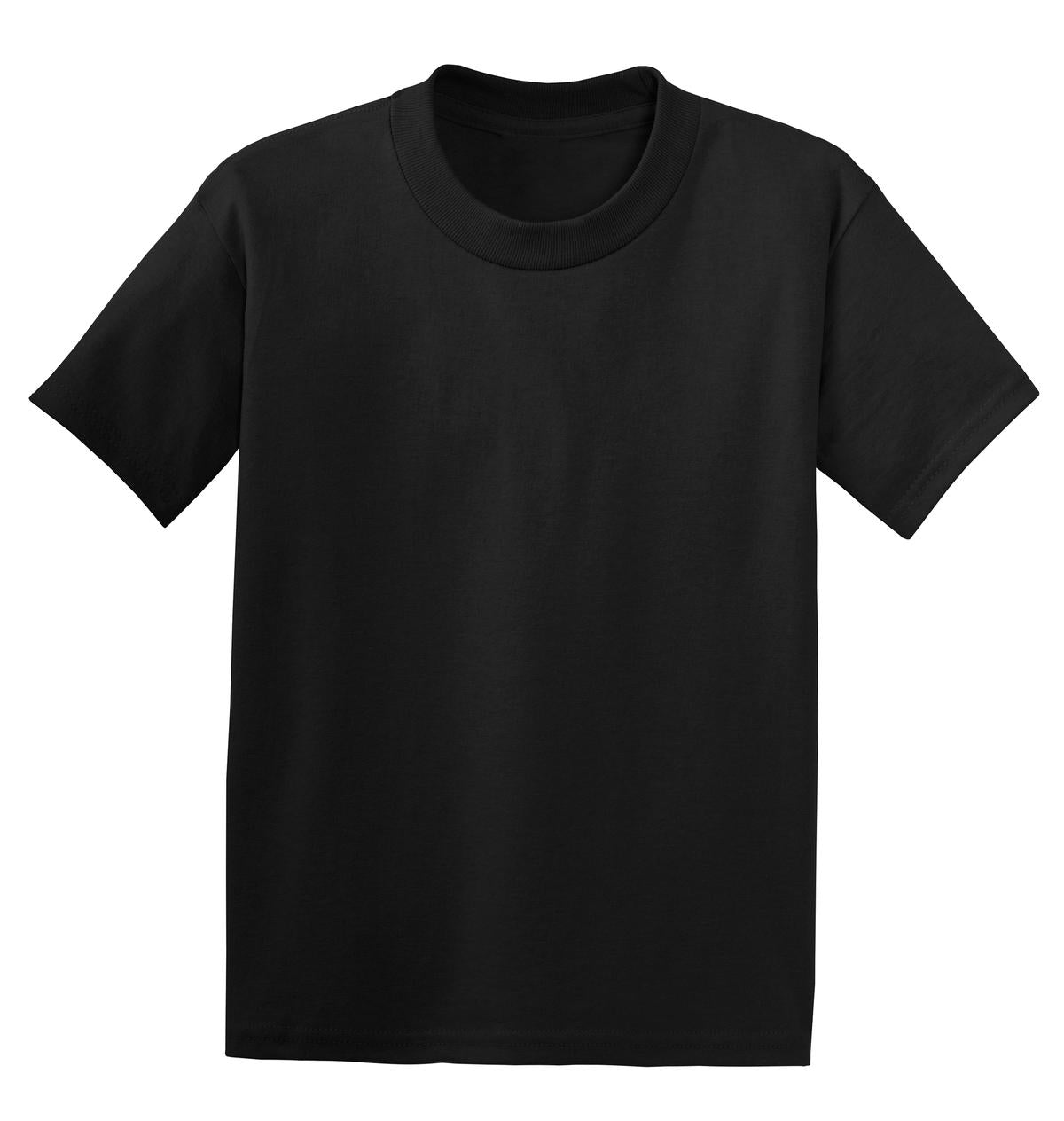 Hanes? - Youth EcoSmart? 50/50 Cotton/Poly T-Shirt. 53