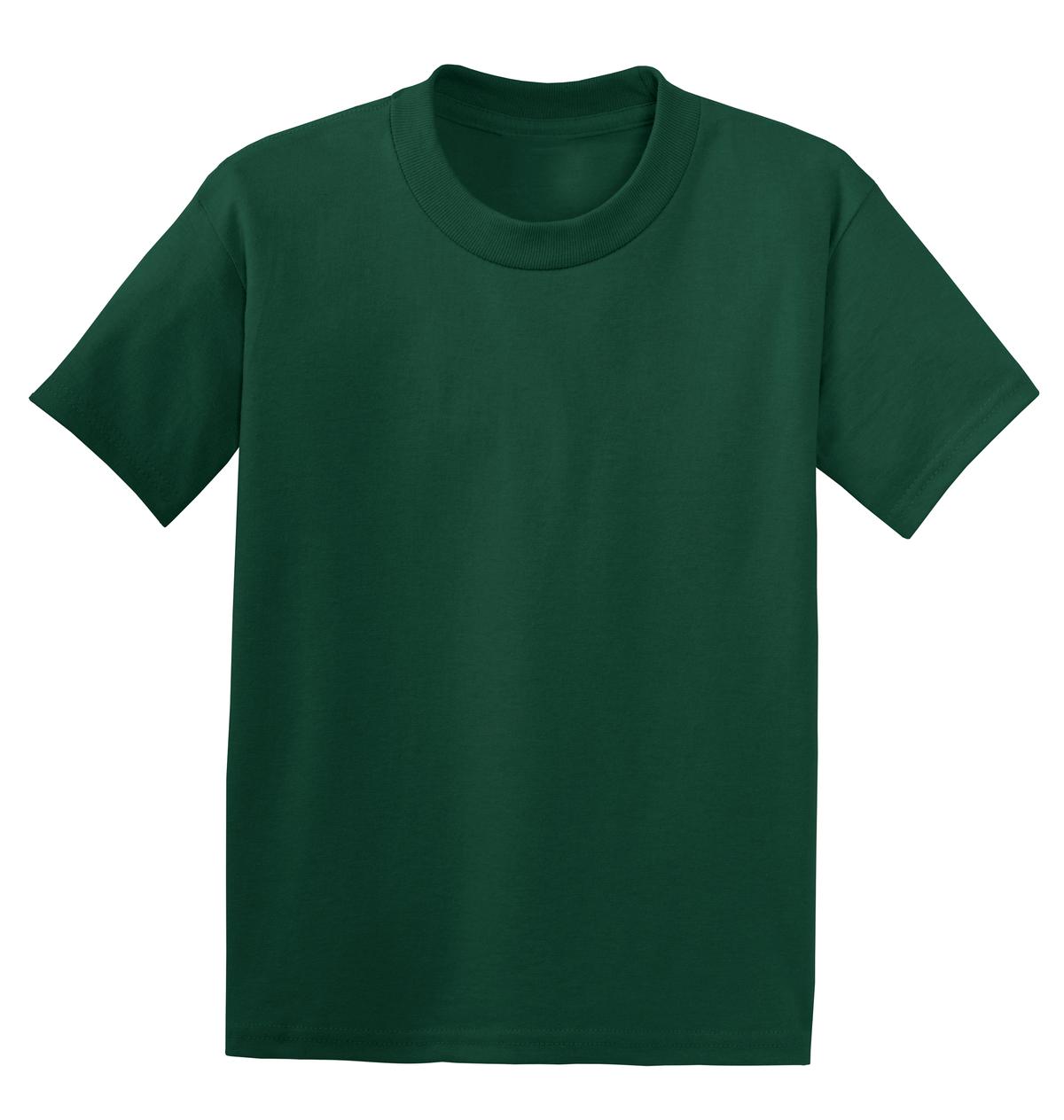 Hanes? - Youth EcoSmart? 50/50 Cotton/Poly T-Shirt. 53