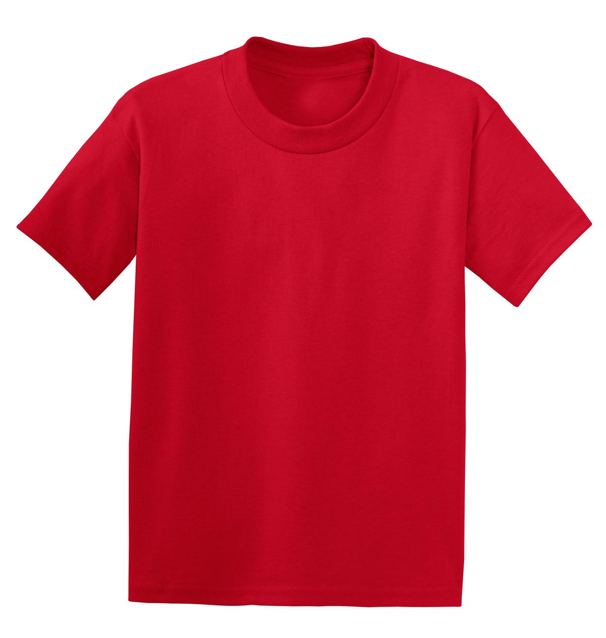 Hanes? - Youth EcoSmart? 50/50 Cotton/Poly T-Shirt. 53