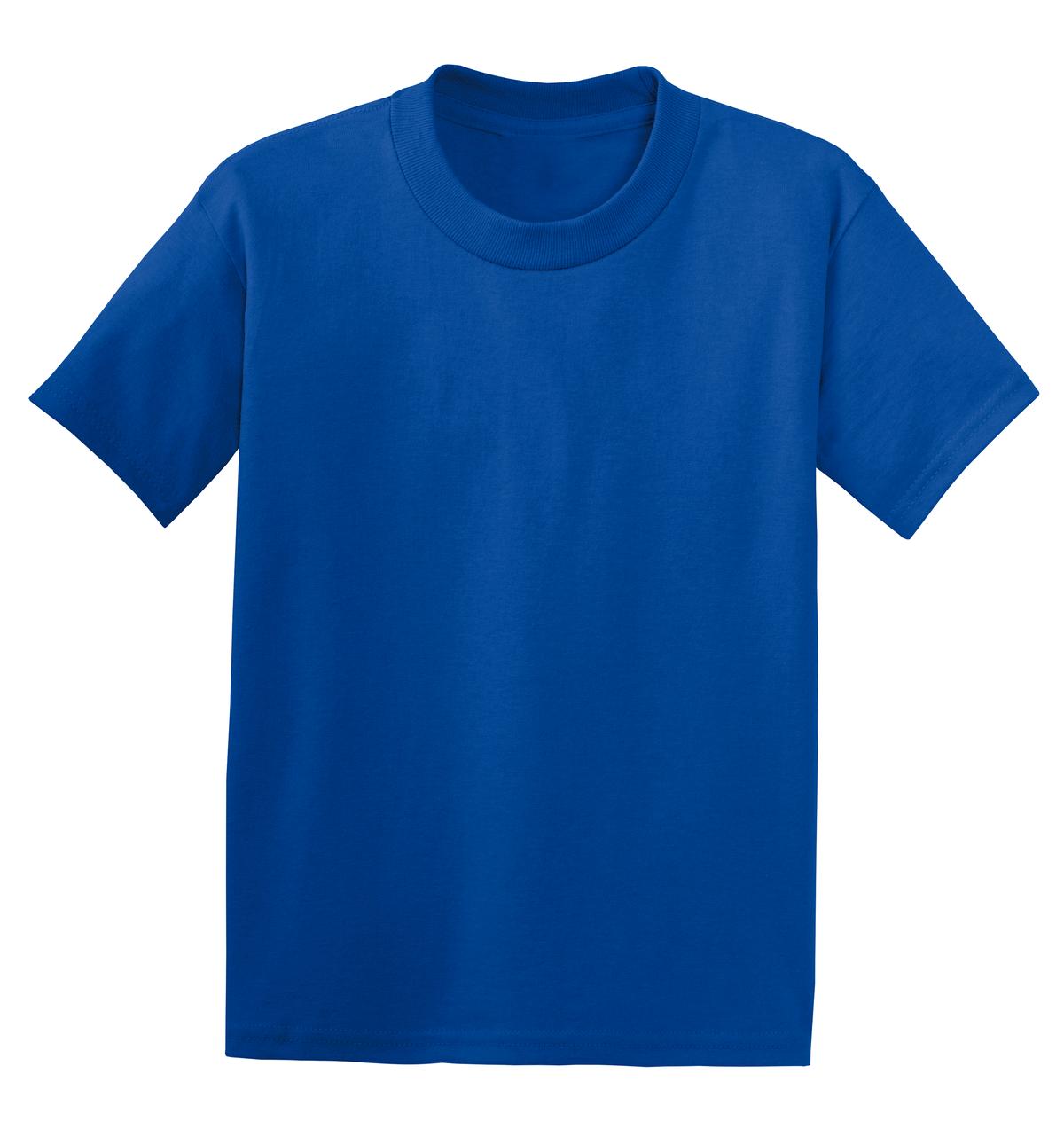 Hanes? - Youth EcoSmart? 50/50 Cotton/Poly T-Shirt. 53