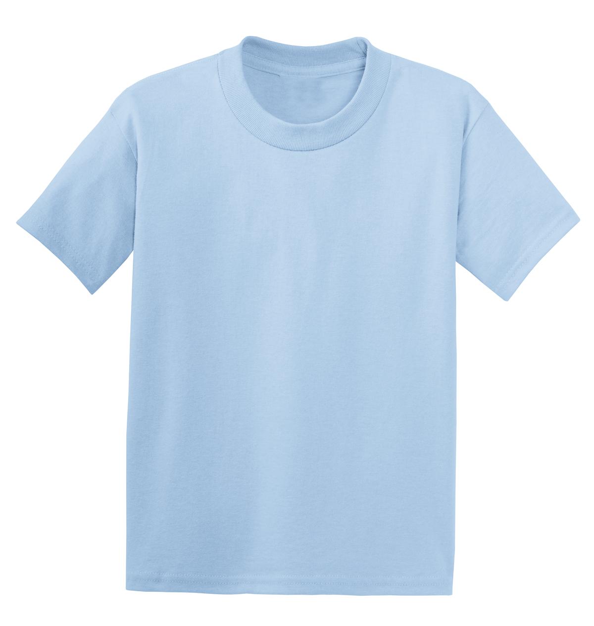 Hanes? - Youth EcoSmart? 50/50 Cotton/Poly T-Shirt. 53