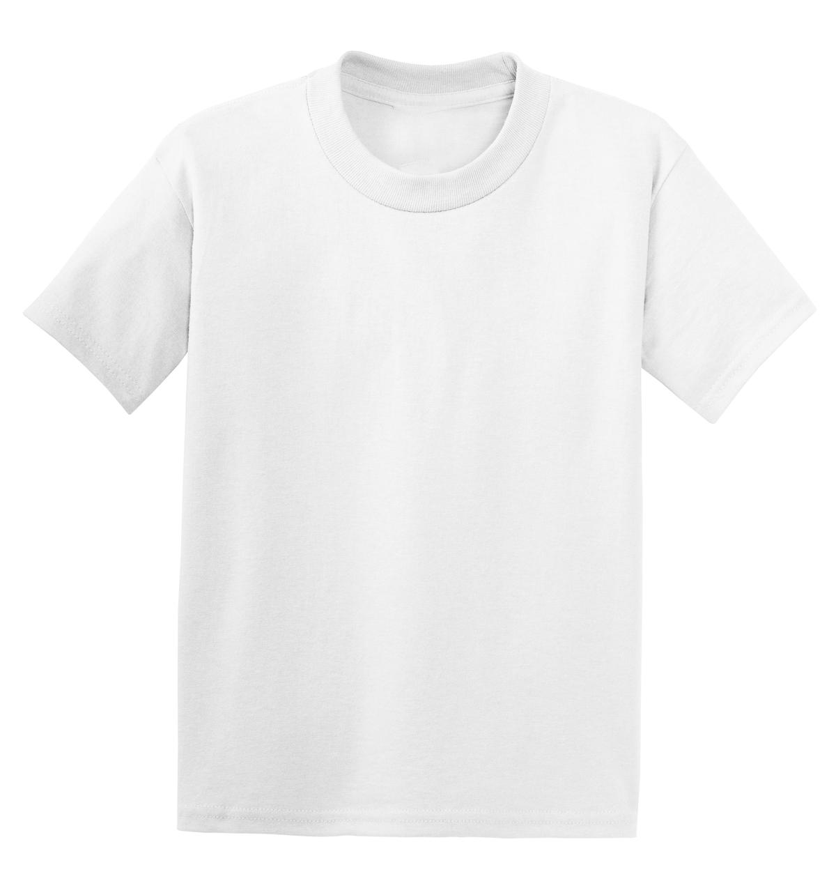 Hanes? - Youth EcoSmart? 50/50 Cotton/Poly T-Shirt. 53