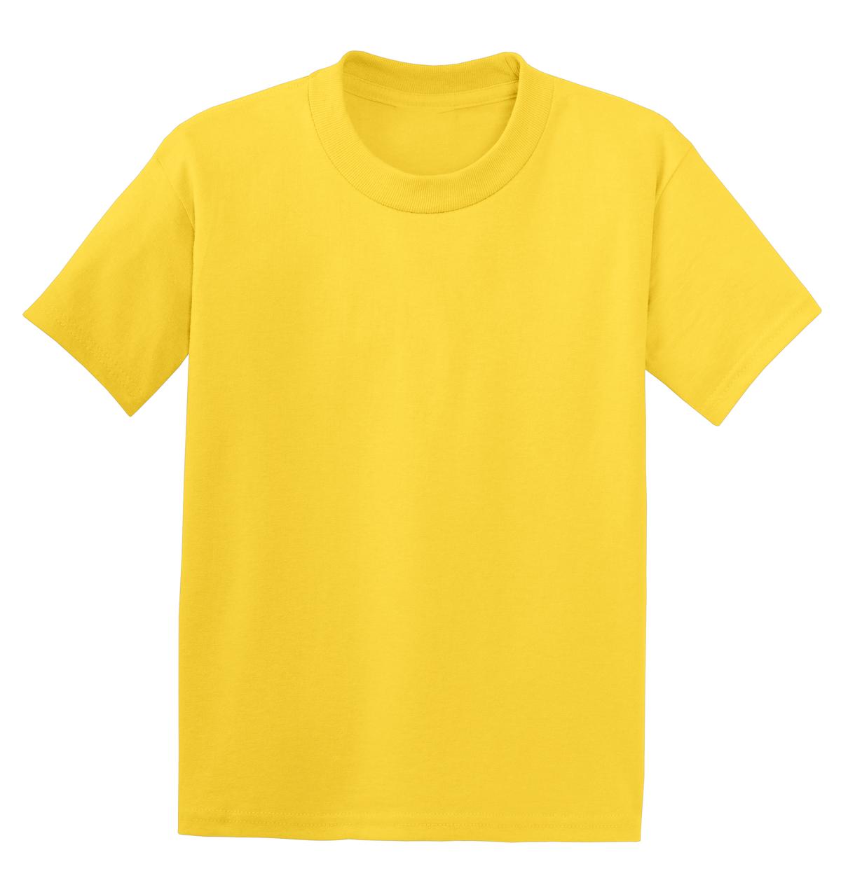 Hanes? - Youth EcoSmart? 50/50 Cotton/Poly T-Shirt. 53