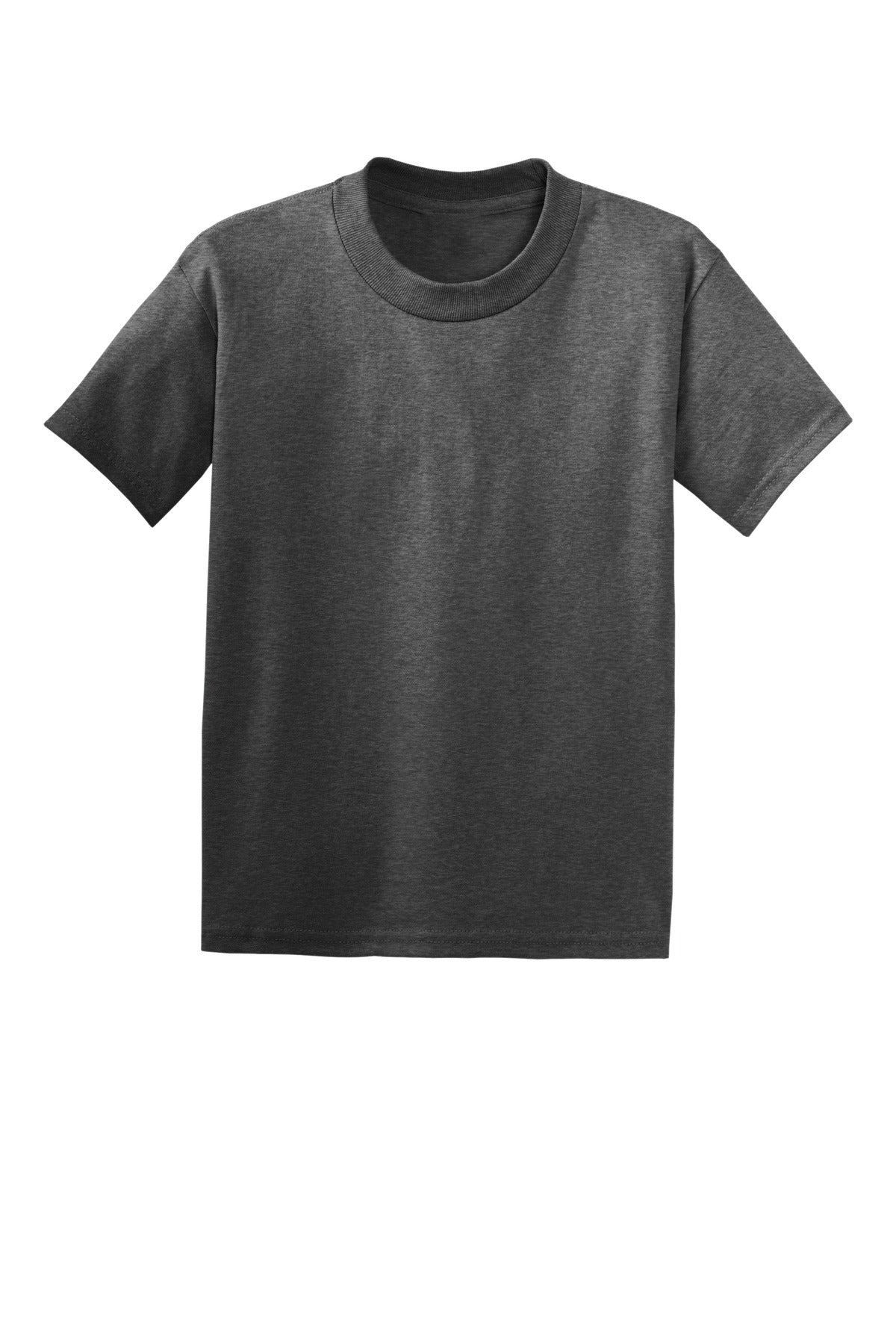 Hanes? - Youth EcoSmart? 50/50 Cotton/Poly T-Shirt. 53