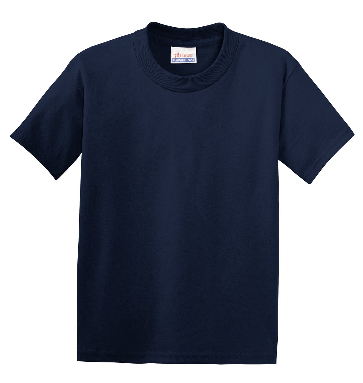 Hanes? - Youth EcoSmart? 50/50 Cotton/Poly T-Shirt. 53