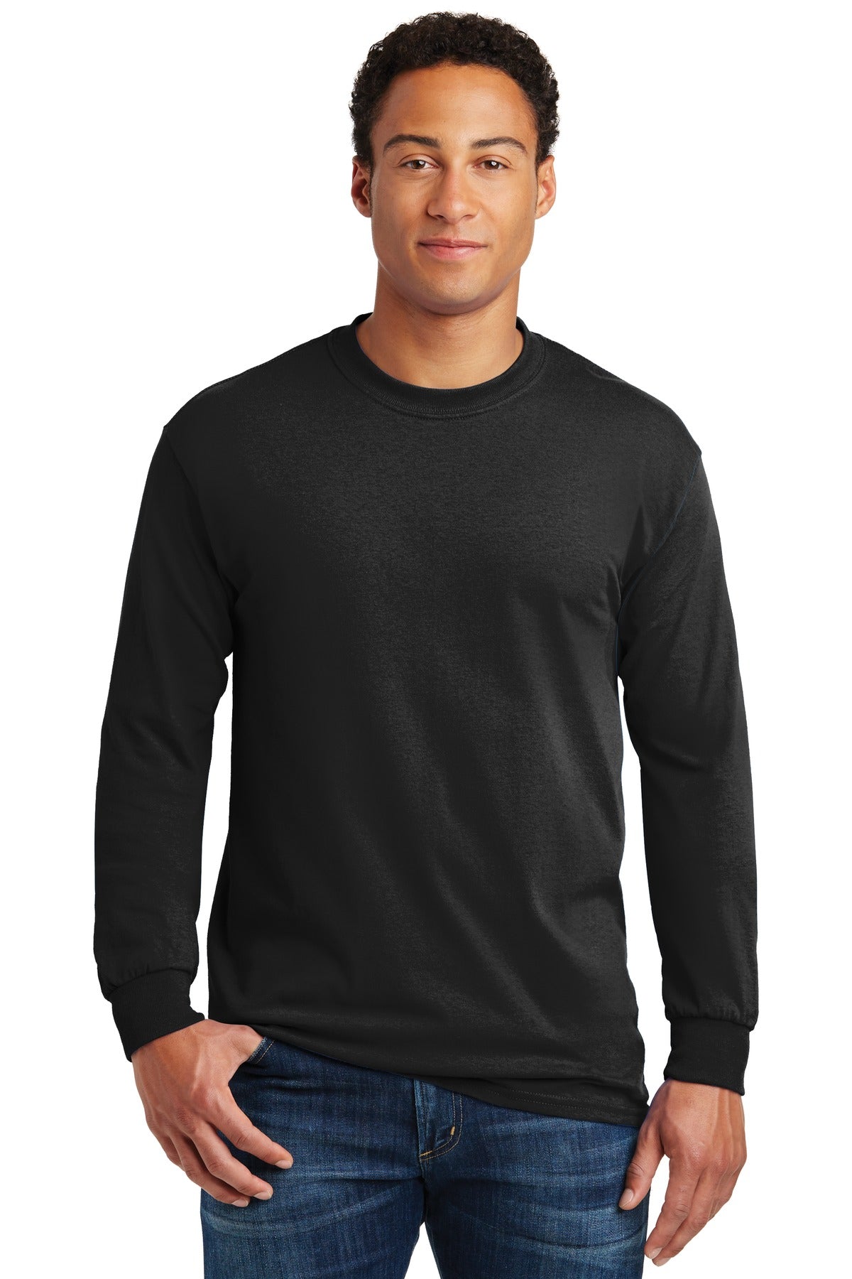 Gildan? - Heavy Cotton? 100% Cotton Long Sleeve T-Shirt