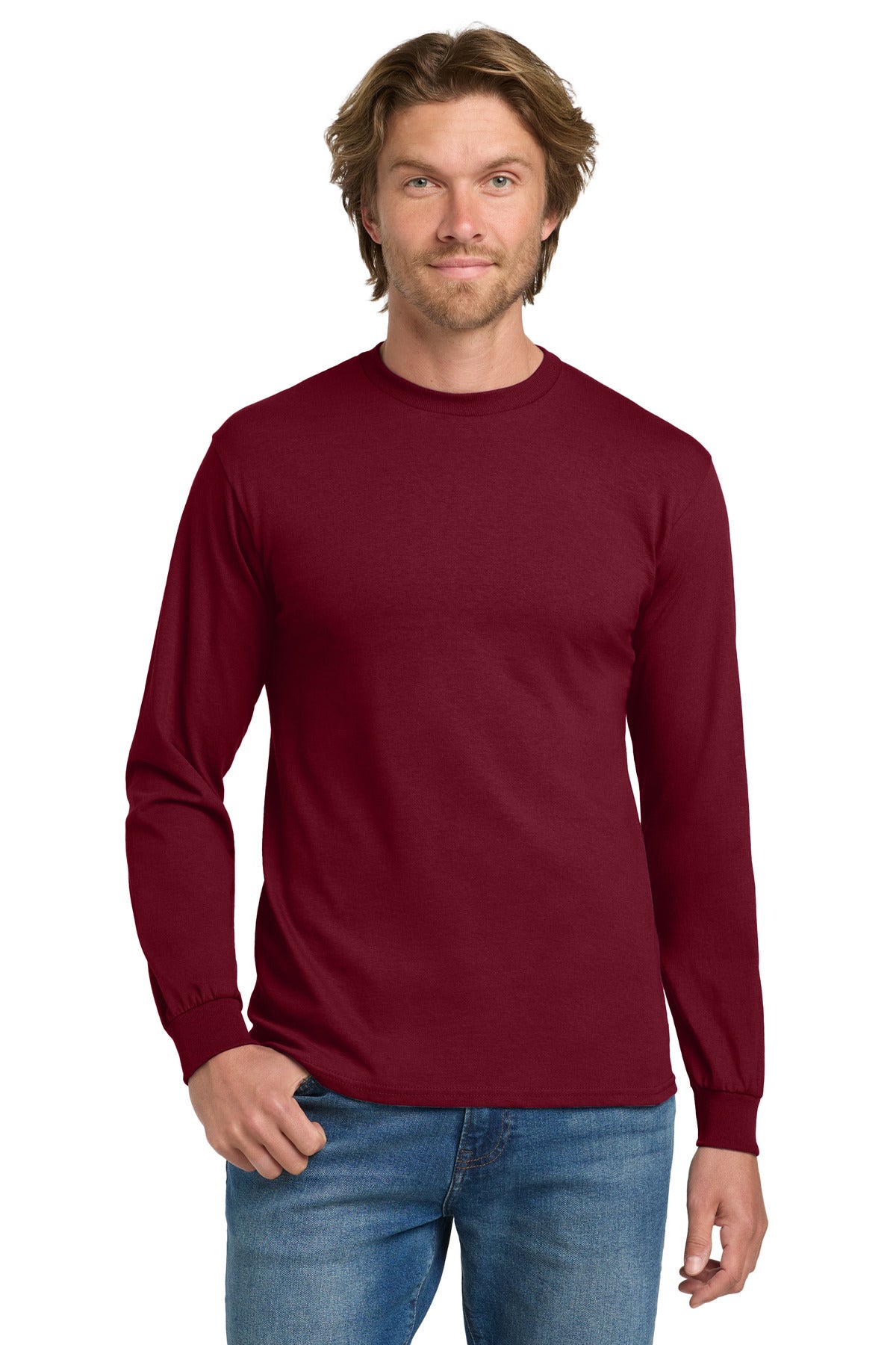 Gildan? - Heavy Cotton? 100% Cotton Long Sleeve T-Shirt