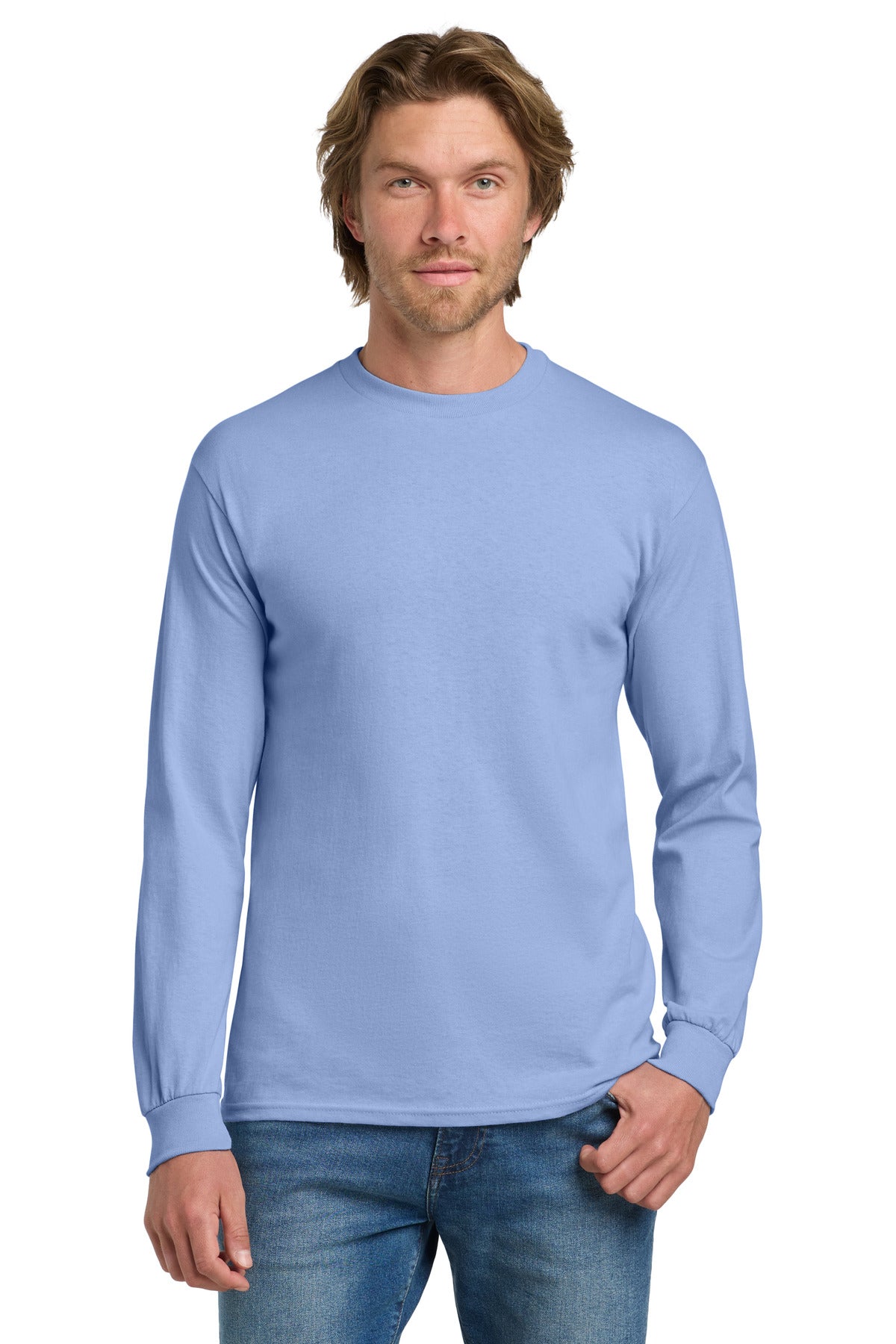 Gildan? - Heavy Cotton? 100% Cotton Long Sleeve T-Shirt