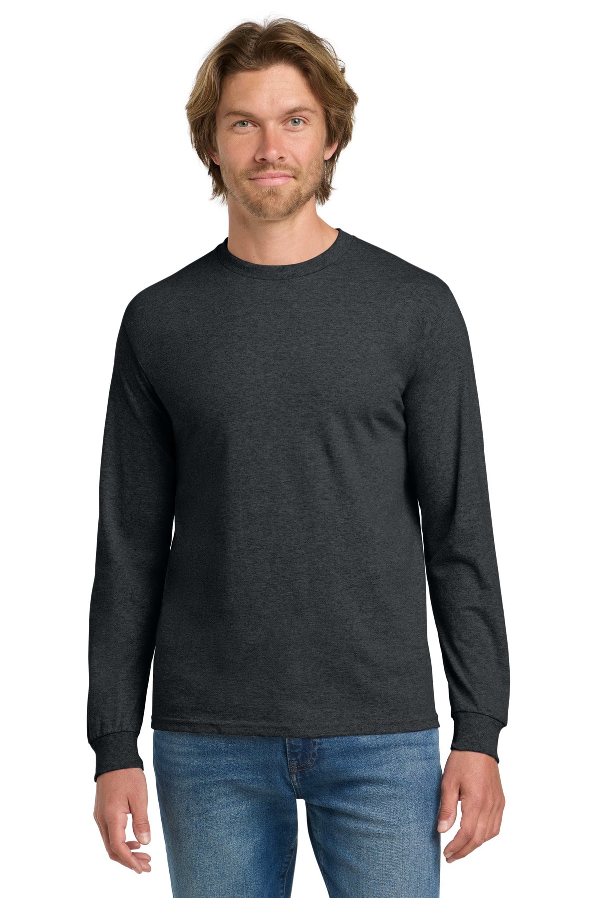 Gildan? - Heavy Cotton? 100% Cotton Long Sleeve T-Shirt