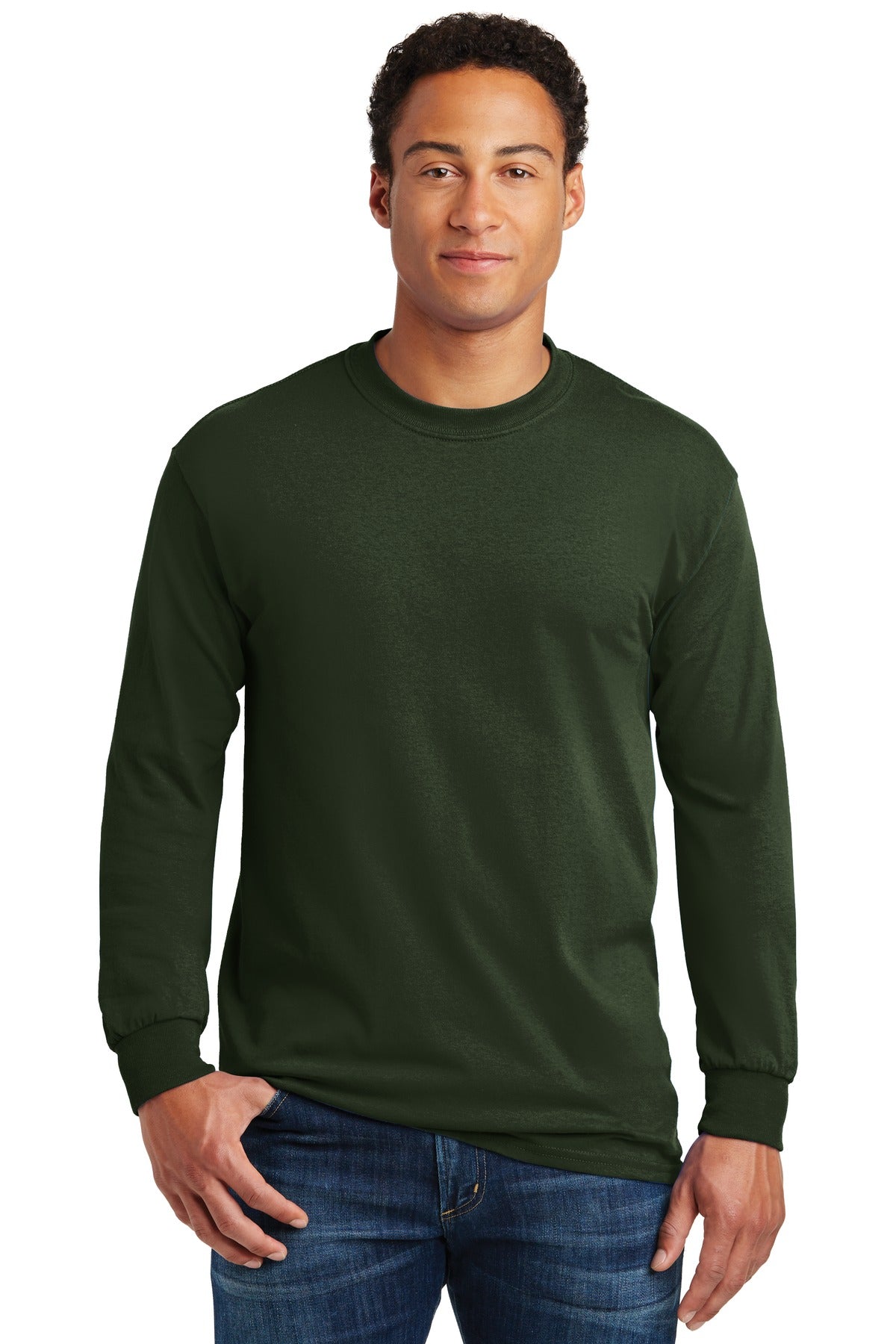 Gildan? - Heavy Cotton? 100% Cotton Long Sleeve T-Shirt