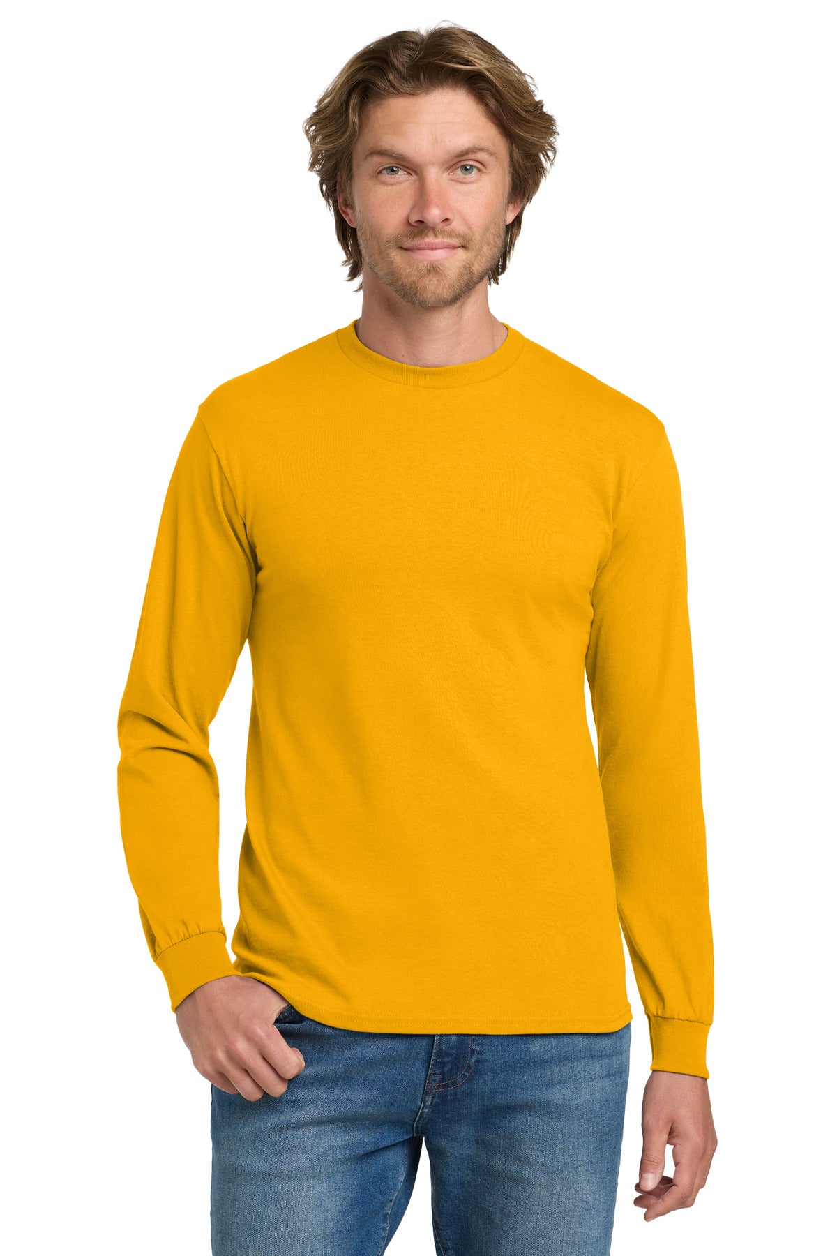 Gildan? - Heavy Cotton? 100% Cotton Long Sleeve T-Shirt